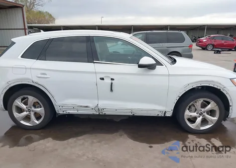 2021 Audi Q5 Premium Plus 45 Tfsi Quattro S Tronic from USA, damaged, VIN WA1BAAFY1M2130267